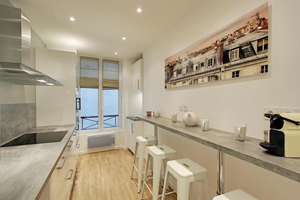 Pick A Flat'S In Champs Elysees - Rue Percier Paris Bagian luar foto